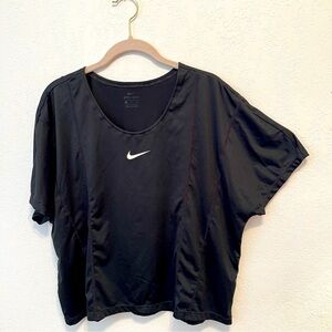 Nike Women’s Dri-Fit shirt, Black, Size XL. See pictures.
